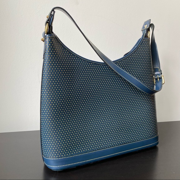 Dooney & Bourke All Leather Shoulder Bag Made in USA - Picture 2 of 10